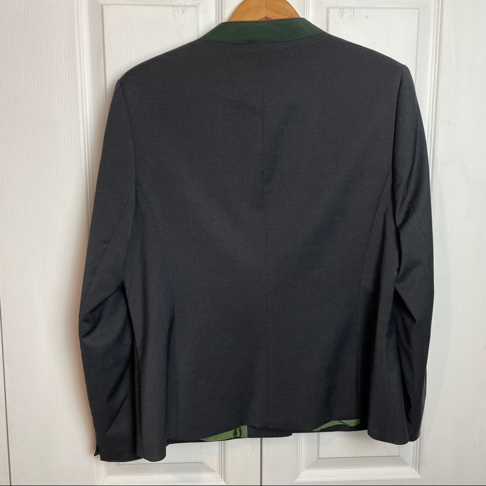 Austrian Structured Wool Jacket - Picture 6 of 14